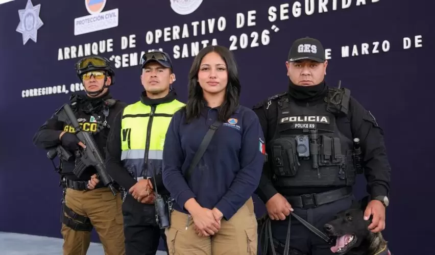 Lee más sobre el artículo Arranca Corregidora Operativo de Seguridad “Semana Santa 2026”