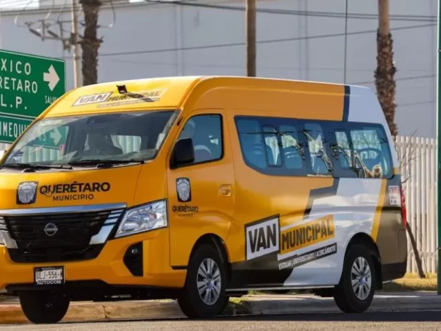 Transporte Comunitario Gratuito de capital queretana llegó a 1.4 millones de ascensos