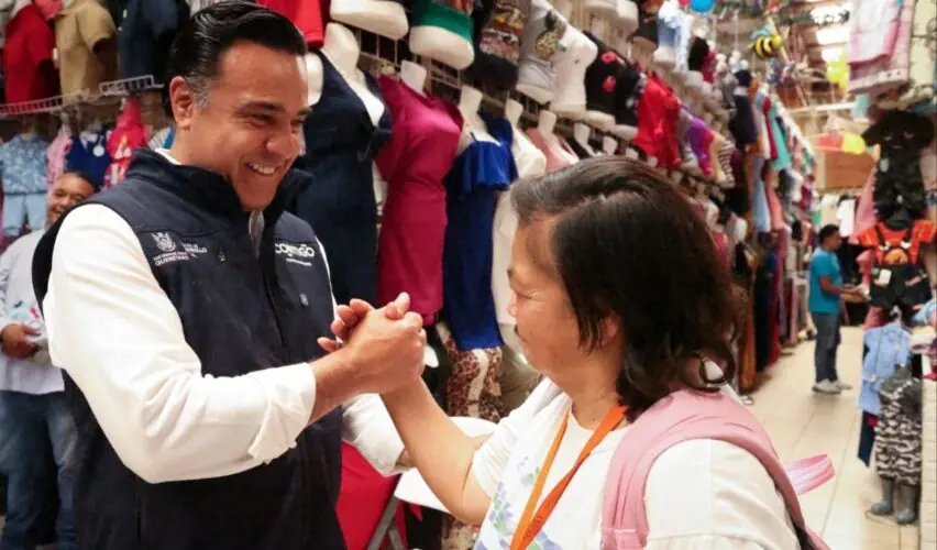 Lee más sobre el artículo Visita Luis Nava mercado Reforma, de San Juan del Río