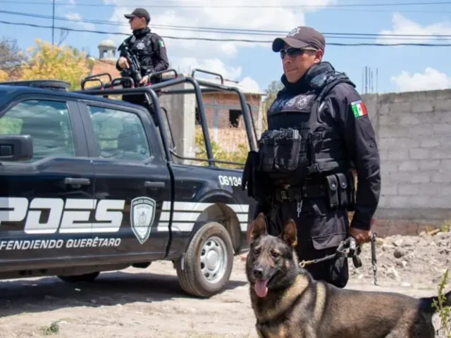 Policía Estatal de Querétaro en el Top 10 nacional en confianza y desempeño