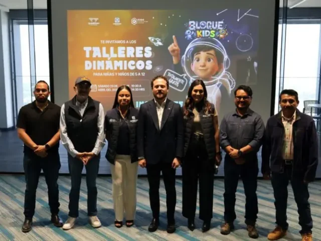 Presenta municipio de Querétaro el BLOQUE Kids