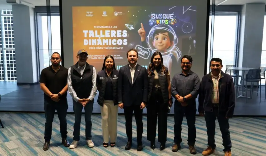 Lee más sobre el artículo Presenta municipio de Querétaro el BLOQUE Kids