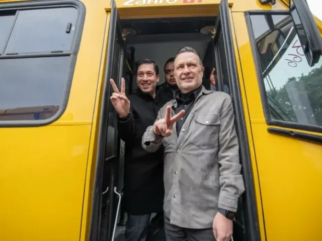 Brinda El Marqués más de 16 mil traslados escolares diarios gratuitos a estudiantes