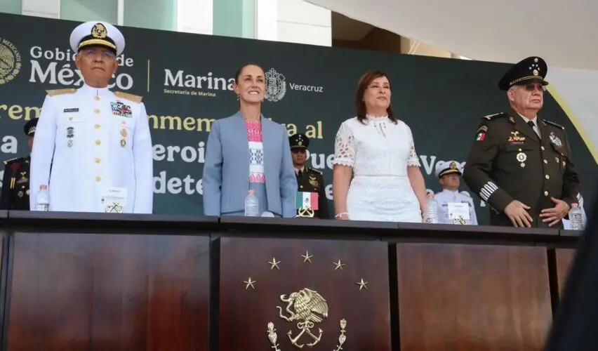 Lee más sobre el artículo Encabeza presidenta Sheinbaum Ceremonia del 112 Aniversario de la Defensa del puerto de Veracruz