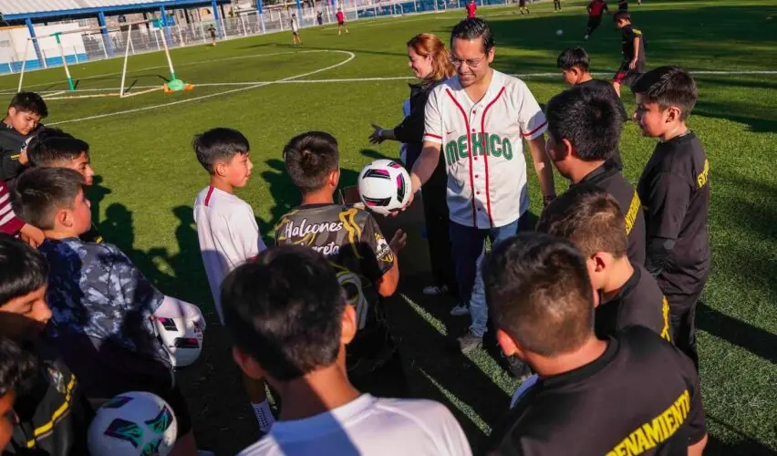 Lee más sobre el artículo Impulsan talento deportivo en Corregidora con academias gratuitas