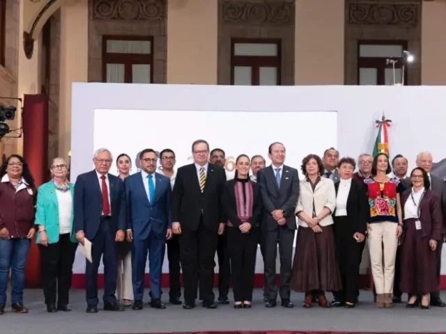 Sheinbaum presentó comité que analizará posible explotación de gas natural no convencional