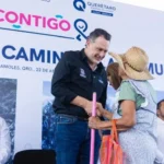 Entrega gobierno de Querétaro caminos y mejora conectividad en Sierra Gorda y Semidesierto