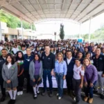 Entregó Mauricio Kuri equipamiento educativo para la Sierra Gorda