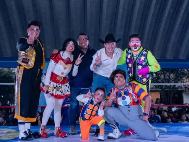 Impulsa El Marqués bienestar infantil con festival “Vive la alegría con las niñas y los niños”