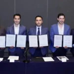 Firma Chepe Guerrero convenio metropolitano para regular venta de bebidas alcohólicas