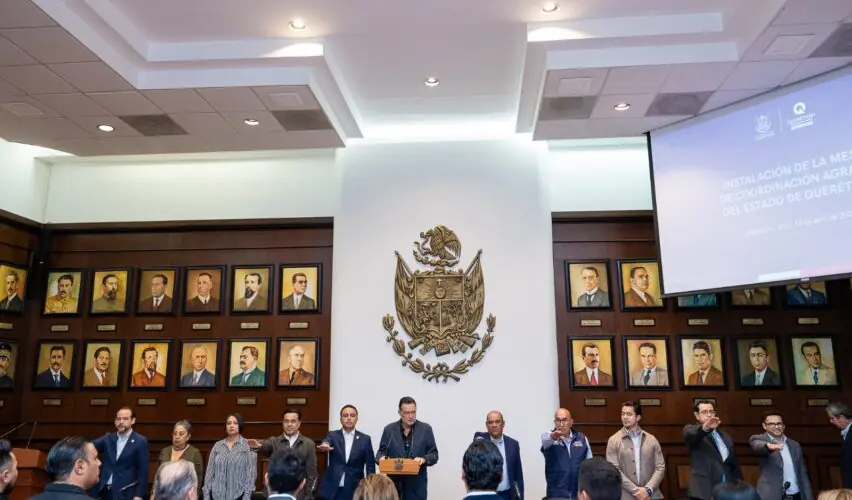 Lee más sobre el artículo Impulsa gobierno de Querétaro alianza interinstitucional para atender asuntos agrarios