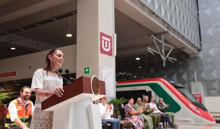 Lee más sobre el artículo Presidenta Sheinbaum inauguró tren al Aeropuerto Felipe Ángeles