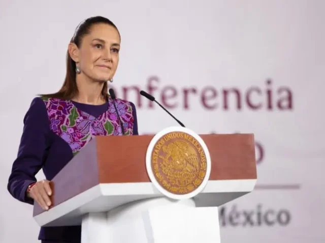 Resalta Claudia Sheinbaum que inflación está contenida