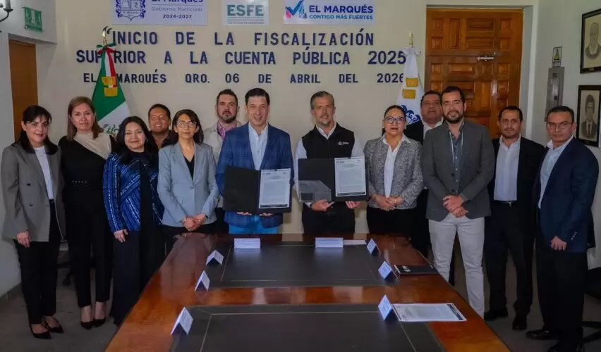 Lee más sobre el artículo Inició fiscalización de la cuenta pública de El Marqués del año 2025