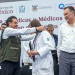 Autoridades estatales y federales dan bienvenida a 205 médicos al IMSS Querétaro
