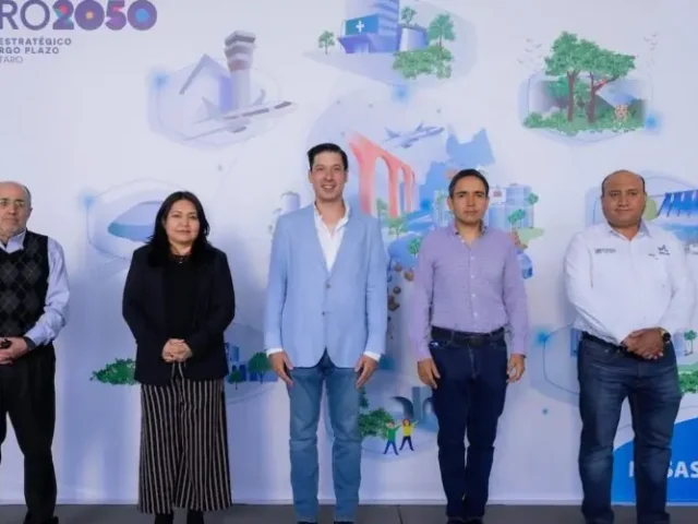 Encabeza El Marqués mesa para actualización del Plan Querétaro 2050