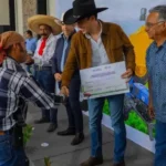 Entregó Monsalvo apoyos a 159 productores agropecuarios de El Marqués