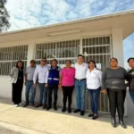 Entregó Rodrigo Monsalvo obras en escuelas de Palo Alto, El Marqués