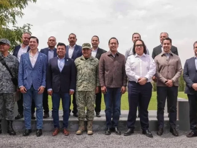 Preside Chepe Guerrero Mesa de Trabajo en Seguridad durante Cabildo Metropolitano