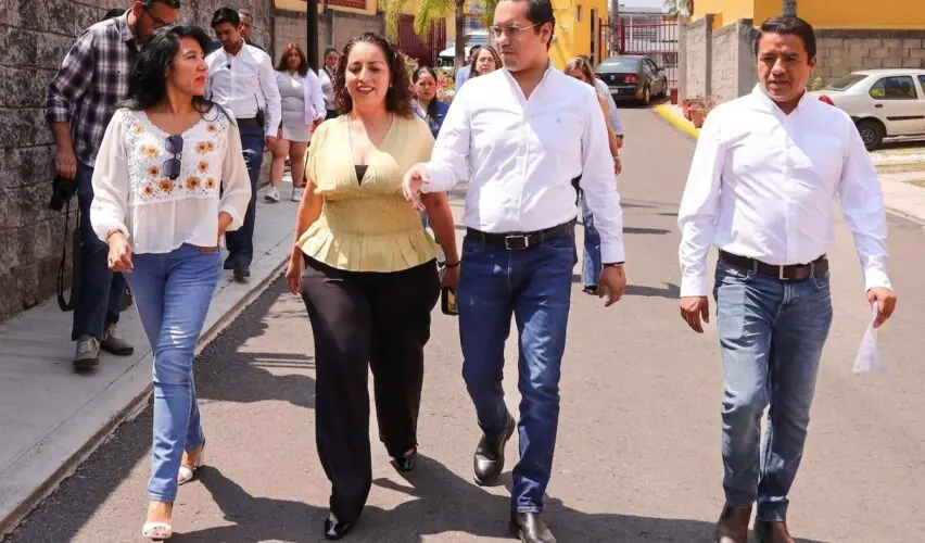 Lee más sobre el artículo Se reúne Chepe Guerrero con vecinos de Villas de Camino Real