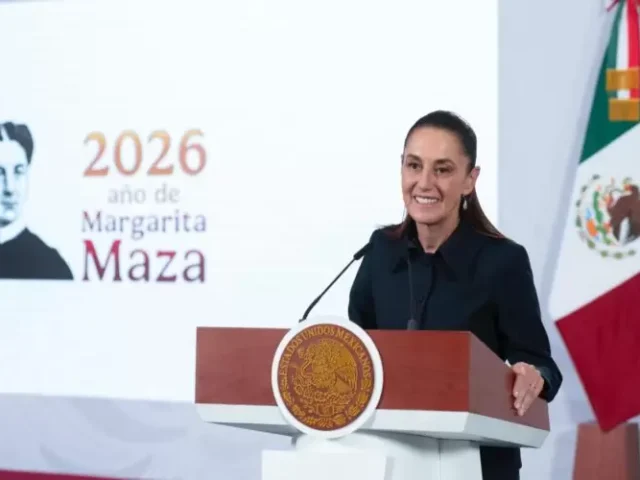 Presidenta Sheinbaum celebra los 18 millones de pasajeros del AIFA y un millón de Mexicana