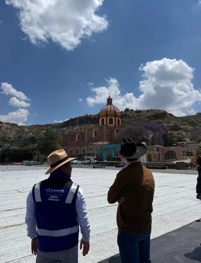 Lee más sobre el artículo Rodrigo Monsalvo supervisa obras por 300 mdp en El Marqués