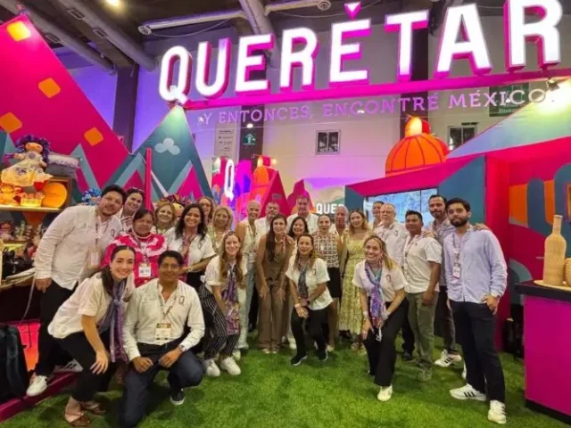 Inició Querétaro su participación en el Tianguis Turístico de México