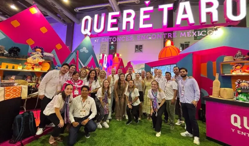 Lee más sobre el artículo Inició Querétaro su participación en el Tianguis Turístico de México