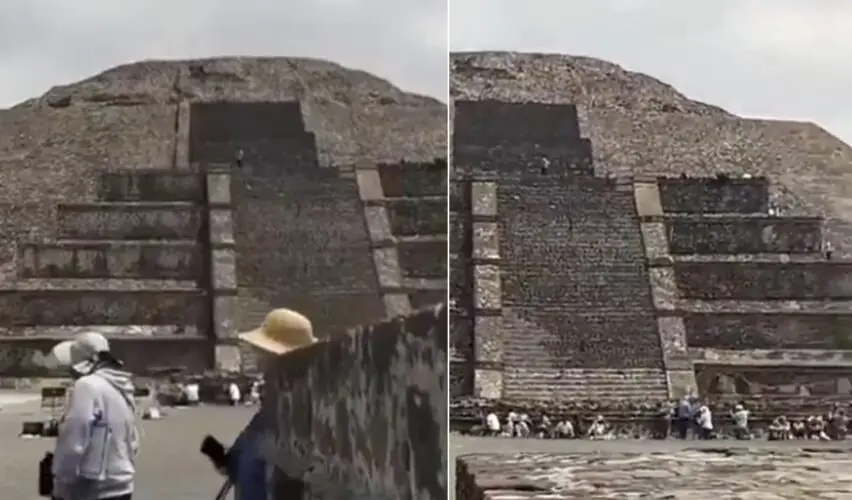 Lee más sobre el artículo Tiroteo en Teotihuacán deja víctimas mortales; ataque ocurrió en pirámide de la Luna