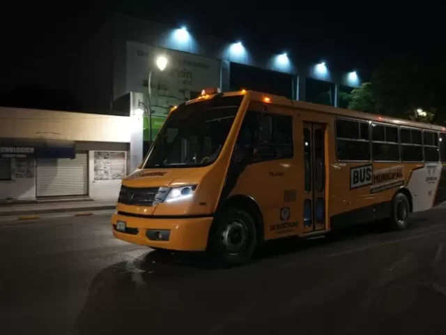 Suspenderá municipio de Querétaro su sistema de transporte por Semana Santa