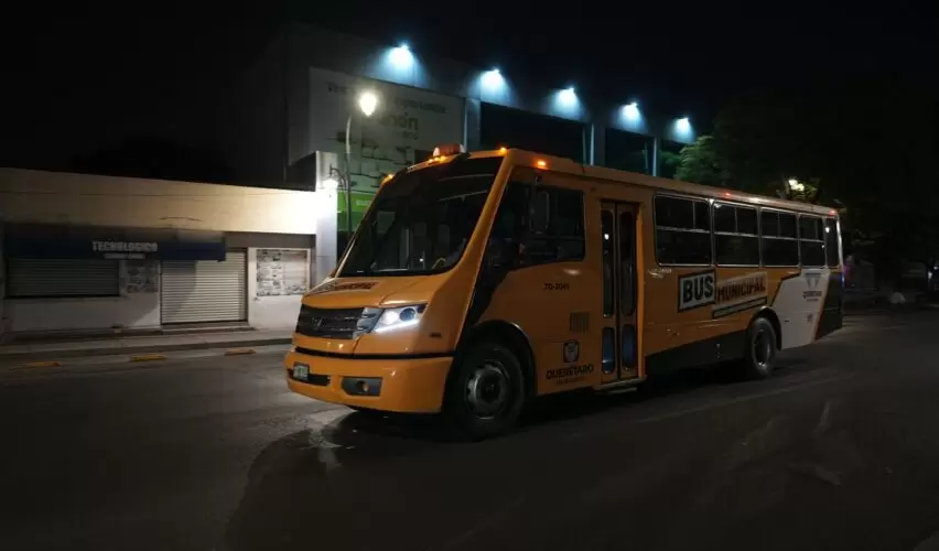 Lee más sobre el artículo Suspenderá municipio de Querétaro su sistema de transporte por Semana Santa
