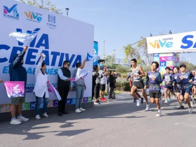 Municipio de El Marqués llevó a cabo Vía Recreativa en Zibatá