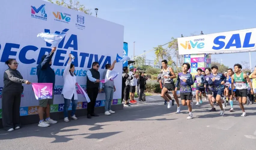 Lee más sobre el artículo Municipio de El Marqués llevó a cabo Vía Recreativa en Zibatá