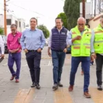 Supervisan Chepe Guerrero y gobierno del estado limpieza de drenaje pluvial en Tejeda