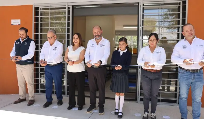 Lee más sobre el artículo Entrega SEDIF nueva Aula Cocina y su equipamiento en Corregidora