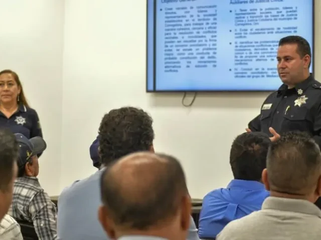 En Corregidora autoridades y ciudadanía trabajan coordinados para mediar conflictos vecinales