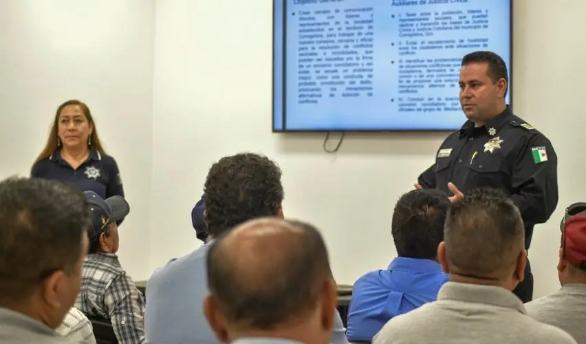 Lee más sobre el artículo En Corregidora autoridades y ciudadanía trabajan coordinados para mediar conflictos vecinales