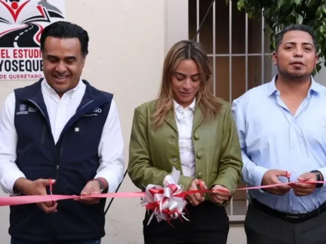 Inauguraron Casa del Estudiante Arroyosequense en capital estatal