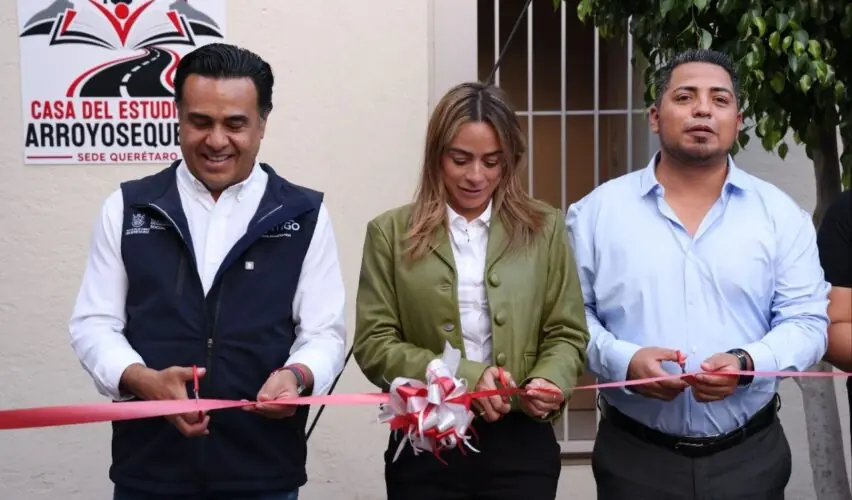 Lee más sobre el artículo Inauguraron Casa del Estudiante Arroyosequense en capital estatal