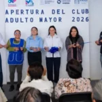 Inauguraron en El Marqués el Club del Adulto Mayor La Cañada