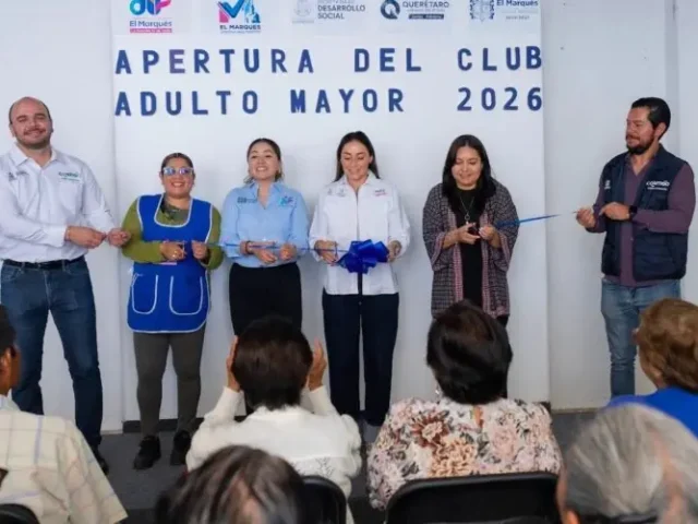 Inauguraron en El Marqués el Club del Adulto Mayor La Cañada