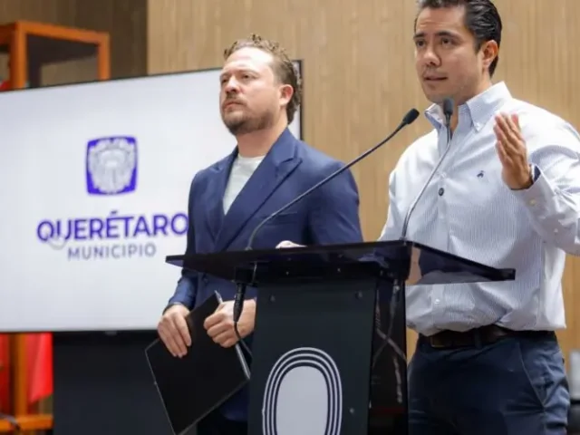 Presentó Felifer Macías primer Congreso de Movilidad y Tecnología en Querétaro