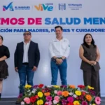 Encabeza Rodrigo Monsalvo conversatorio sobre salud mental para madres, padres y cuidadores