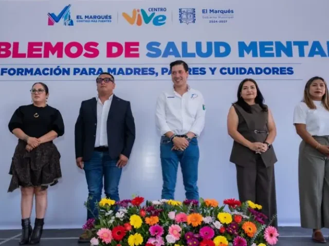 Encabeza Rodrigo Monsalvo conversatorio sobre salud mental para madres, padres y cuidadores