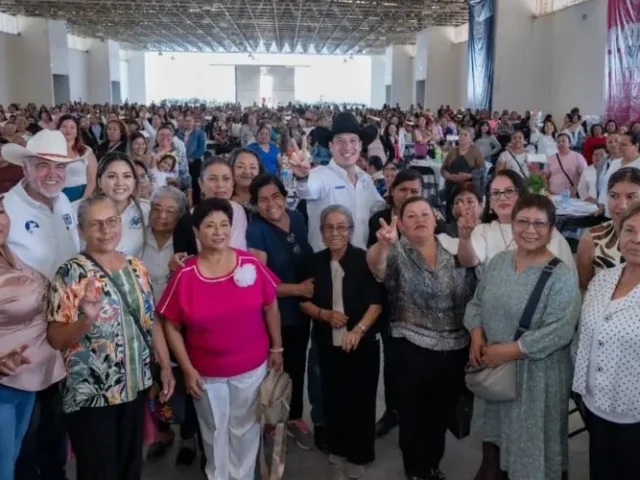 12 mil mujeres participaron en convivencias en 4 delegaciones de El Marqués