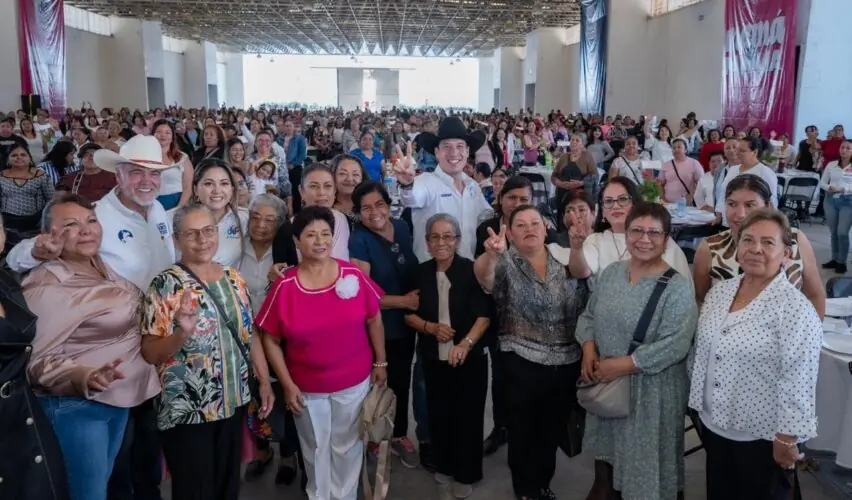 Lee más sobre el artículo 12 mil mujeres participaron en convivencias en 4 delegaciones de El Marqués
