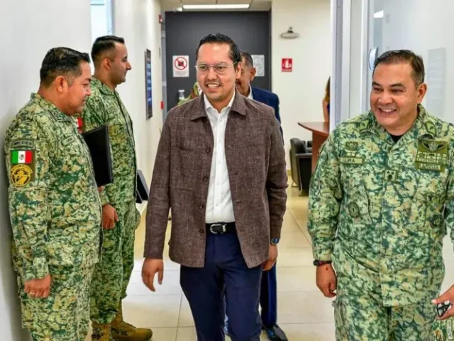 Fortalece Corregidora coordinación con Sedena por la seguridad del municipio