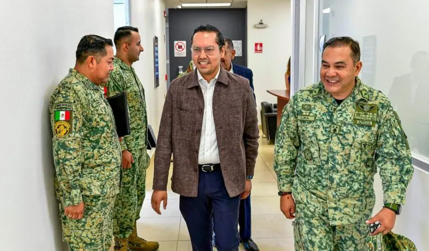 Lee más sobre el artículo Fortalece Corregidora coordinación con Sedena por la seguridad del municipio