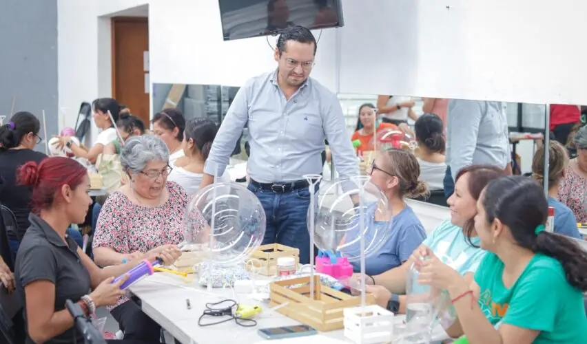 Lee más sobre el artículo Corregidora impulsa la independencia económica de las mujeres con cursos y talleres gratuitos