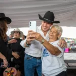 Encabeza Rodrigo Monsalvo inauguración del Sexto Festival de la Piel en San Vicente Ferrer